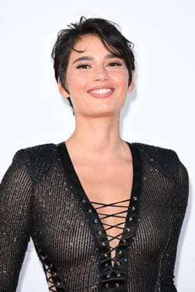 Venice, 82nd Venice International Film Festival 2025 - evening 6, red carpet of the film (Im)perfetta. In the photo: Luna Shirin Rasia  Copyright: xManuelexMangiarottix xipa-agency.netx xPoolxPhotoxEventsx06x IPA_Agency_IPA63882835