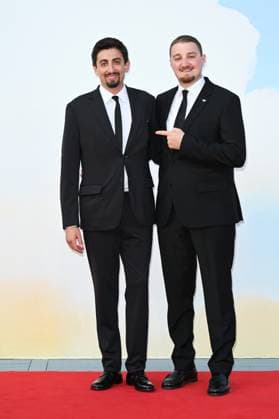 Venice, 82nd Venice International Film Festival 2025 - evening 6, red carpet of the film (Im)perfetta. In the photo: Nicolò Bressan Degli Antoni  Copyright: xManuelexMangiarottix xipa-agency.netx xPoolxPhotoxEventsx06x IPA_Agency_IPA63882902