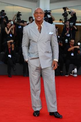 September 1, 2025, Venice, Veneto, Italy: DWAYNE JOHNSON aka THE ROCK on the red carpet for The Smashing Machine Premiere screening at the 82nd Venice Film Festival at the Venice Lido, Italy. Venice Italy - ZUMAc179 20250901_zep_c179_197 Copyright: xMickaelxChavetx