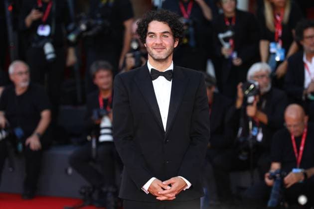 September 1, 2025, Venice, Veneto, Italy: BENNY SAFDIE on the red carpet for The Smashing Machine Premiere screening at the 82nd Venice Film Festival at the Venice Lido, Italy. Venice Italy - ZUMAc179 20250901_zep_c179_201 Copyright: xMickaelxChavetx