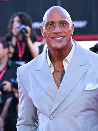 Venice, Italy: Venice, 82nd Venice International Film Festival 2025 - Evening 6, red carpet for the film The Smashing Machine. Pictured is Dwayne Johnson. Venice Italy  - ZUMAp169 20250901_zea_p169_1317 Copyright: xAlbertoxTerenghix