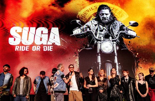 Entertainment Themen der Woche KW36 AMSTERDAM The cast at the premiere of SUGA: Ride or Die. The Dutch crime series airs on Amazon Prime Video. ANP RAMON VAN FLYMEN netherlands out - belgium out  Copyright: xx x534728944x originalFilename: 534728944.jpg