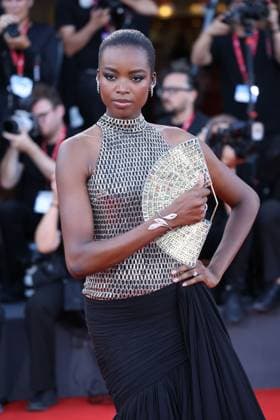 The Smashing Machine premiere in Venice Maria Borges The Smashing Machine premiere, 82nd Venice International Film Festival, Venice, Italy - 01 September 2025. CAP GOL GOL Venice Italy Copyright: xRickxGold CapitalxPicturesx