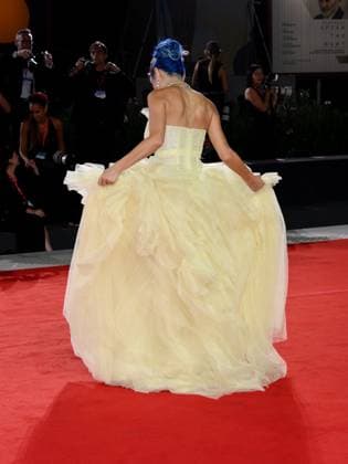 Venice, 82nd Venice International Film Festival 2025 - evening 6 - red carpet of the film Portobello Pictured: Aliia Roza  Copyright: xAlbertoxTerenghi PoolxPhotoxEventsx06x xipa-agency.netx xPoolxPhotoxEventsx06x IPA_Agency_IPA63885915