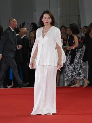 Venice, 82nd Venice International Film Festival 2025 - evening 6, red carpet for the film Portobello In the photo: Barbora Bobulova  Copyright: xSimonexComix xipa-agency.netx xPoolxPhotoxEventsx06x IPA_Agency_IPA63886084