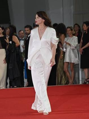 Venice, 82nd Venice International Film Festival 2025 - evening 6, red carpet for the film Portobello In the photo: Barbora Bobulova  Copyright: xSimonexComix xipa-agency.netx xPoolxPhotoxEventsx06x IPA_Agency_IPA63886083