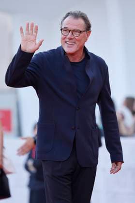 Sebastian Koch at the premiere of the feature film The Smashing Machine at the Biennale di Venezia 2025 82 Venice International Film Festival at the Palazzo del Cinema Venice, 01 09 2025 Foto:xD.xBedrosianx xFuturexImagex machine_5801