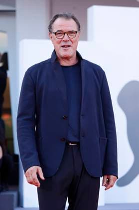 Sebastian Koch at the premiere of the feature film The Smashing Machine at the Biennale di Venezia 2025 82 Venice International Film Festival at the Palazzo del Cinema Venice, 01 09 2025 Foto:xD.xBedrosianx xFuturexImagex machine_5802