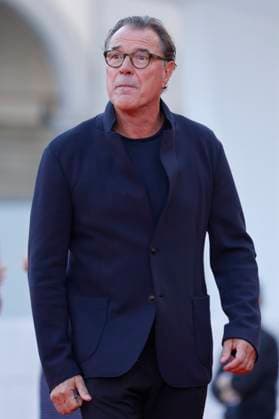 Sebastian Koch at the premiere of the feature film The Smashing Machine at the Biennale di Venezia 2025 82 Venice International Film Festival at the Palazzo del Cinema Venice, 01 09 2025 Foto:xD.xBedrosianx xFuturexImagex machine_5803