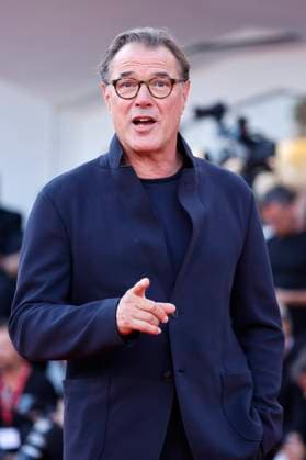 Sebastian Koch at the premiere of the feature film The Smashing Machine at the Biennale di Venezia 2025 82 Venice International Film Festival at the Palazzo del Cinema Venice, 01 09 2025 Foto:xD.xBedrosianx xFuturexImagex machine_5804