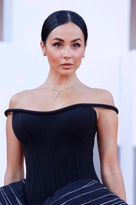Diletta Amenta at the premiere of the feature film The Smashing Machine at the Biennale di Venezia 2025 82 Venice International Film Festival at the Palazzo del Cinema Venice, 01 09 2025 Foto:xD.xBedrosianx xFuturexImagex machine_5818