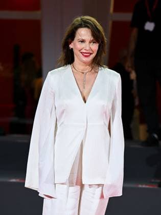 Venice, 82nd Venice International Film Festival 2025 - Evening 6, red carpet for the film Portobello In the photo: Barbora Bobulova  Copyright: xManuelexMangiarottix xipa-agency.netx xPoolxPhotoxEventsx06x IPA_Agency_IPA63886370