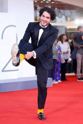 Benny Safdie at the premiere of the feature film The Smashing Machine at the Biennale di Venezia 2025 82 Venice International Film Festival at the Palazzo del Cinema Venice, 01 09 2025 Foto:xD.xBedrosianx xFuturexImagex machine_5880