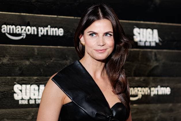 AMSTERDAM - Elise Schaap before the premiere of SUGA: Ride or Die. The Dutch crime series airs on Amazon Prime Video. ANP RAMON VAN FLYMEN netherlands out - belgium out  Copyright: xx x534731542x originalFilename: 534731542.jpg