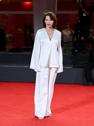 Venice, ITALY: Venice, 82nd Venice International Film Festival 2025 - Evening 6, red carpet for the film Portobello In the photo: Barbora Bobulova Venice ITALY  - ZUMAp169 20250901_zea_p169_1594 Copyright: xManuelexMangiarottix