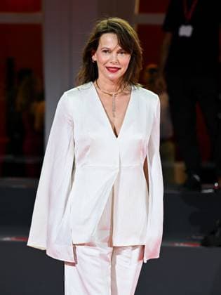 Venice, ITALY: Venice, 82nd Venice International Film Festival 2025 - Evening 6, red carpet for the film Portobello In the photo: Barbora Bobulova Venice ITALY  - ZUMAp169 20250901_zea_p169_1603 Copyright: xManuelexMangiarottix