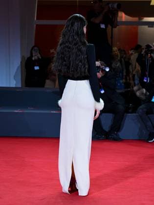 Venice, 82nd Venice International Film Festival 2025 - evening 6, red carpet for the film Portobello In the photo: Romana Maggiora Vergano  Copyright: xManuelexMangiarottix xipa-agency.netx xPoolxPhotoxEventsx06x IPA_Agency_IPA63886792