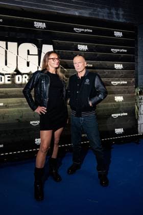 AMSTERDAM Mila van Wissen and Raymond Thiry before the premiere of SUGA: Ride or Die. The Dutch crime series airs on Amazon Prime Video. ANP RAMON VAN FLYMEN netherlands out - belgium out  Copyright: xx x534732172x originalFilename: 534732172.jpg