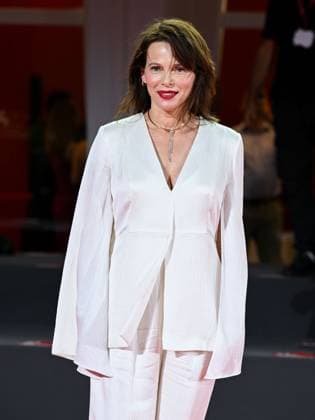 Venice, ITALY: Venice, 82nd Venice International Film Festival 2025 - Evening 6, red carpet for the film Portobello In the photo: Barbora Bobulova Venice ITALY  - ZUMAp169 20250901_zea_p169_1604 Copyright: xManuelexMangiarottix