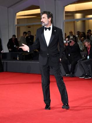 Venice, 82nd Venice International Film Festival 2025 - Evening 6, red carpet for the film Portobello In the photo Fabrizio Gifuni  Copyright: xSimonexComix xipa-agency.netx xPoolxPhotoxEventsx06x IPA_Agency_IPA63886825