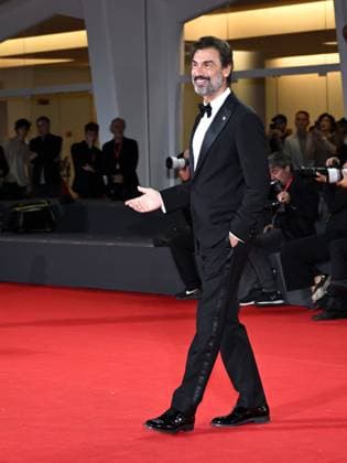 Venice, 82nd Venice International Film Festival 2025 - Evening 6, red carpet for the film Portobello In the photo Fabrizio Gifuni  Copyright: xSimonexComix xipa-agency.netx xPoolxPhotoxEventsx06x IPA_Agency_IPA63886826