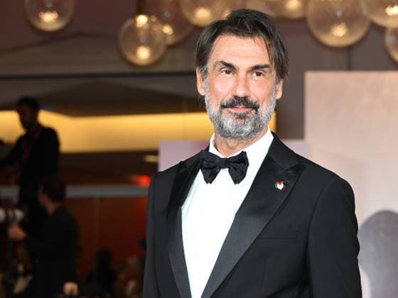 Venice, 82nd Venice International Film Festival 2025 - Evening 6, red carpet for the film Portobello In the photo Fabrizio Gifuni  Copyright: xSimonexComix xipa-agency.netx xPoolxPhotoxEventsx06x IPA_Agency_IPA63886836