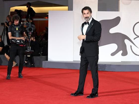Venice, 82nd Venice International Film Festival 2025 - Evening 6, red carpet for the film Portobello In the photo Fabrizio Gifuni  Copyright: xSimonexComix xipa-agency.netx xPoolxPhotoxEventsx06x IPA_Agency_IPA63886837