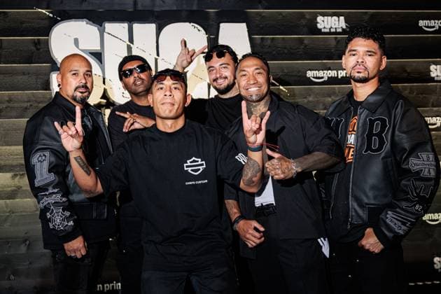 AMSTERDAM The red carpet for the premiere of SUGA: Ride or Die. The Dutch crime series airs on Amazon Prime Video. ANP RAMON VAN FLYMEN netherlands out - belgium out  Copyright: xx x534732246x originalFilename: 534732246.jpg