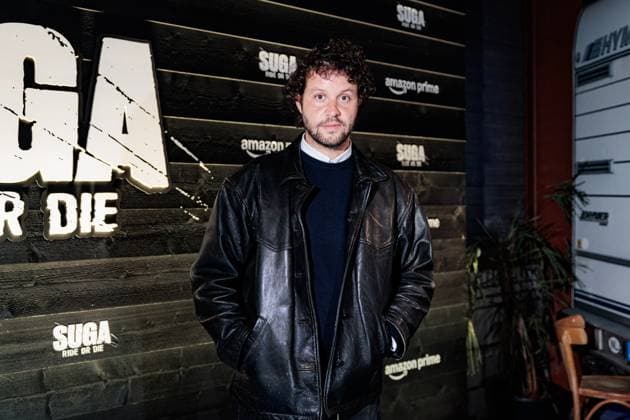 AMSTERDAM - Thomas Hoppener before the premiere of SUGA: Ride or Die. The Dutch crime series airs on Amazon Prime Video. ANP RAMON VAN FLYMEN netherlands out - belgium out  Copyright: xx x534732376x originalFilename: 534732376.jpg