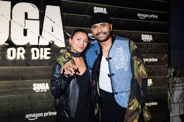 AMSTERDAM - Tara Hetharia before the premiere of SUGA: Ride or Die. The Dutch crime series airs on Amazon Prime Video. ANP RAMON VAN FLYMEN netherlands out - belgium out  Copyright: xx x534732764x originalFilename: 534732764.jpg