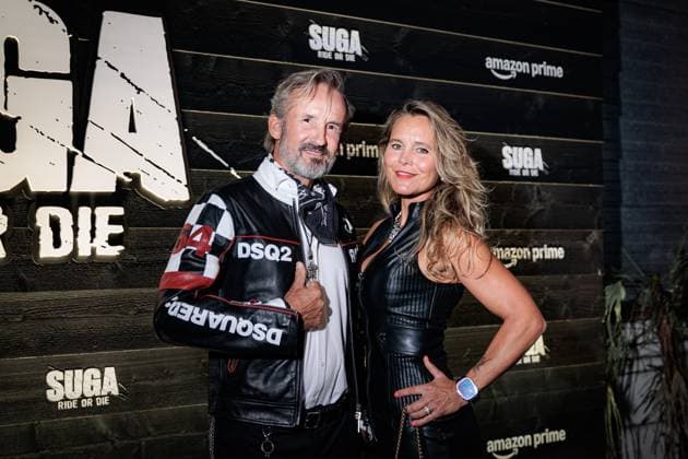 AMSTERDAM The red carpet for the premiere of SUGA: Ride or Die. The Dutch crime series airs on Amazon Prime Video. ANP RAMON VAN FLYMEN netherlands out - belgium out  Copyright: xx x534732773x originalFilename: 534732773.jpg