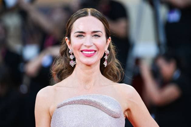 Venice The Smashing Machine Premiere AM Emily Blunt attending The Smashing Machine Premiere as part of the 82nd Venice International Film Festival at the Lido in Venice, Italy on September 01, 2025. Photo by Aurore Marechal ABACAPRESS.COM Venice Italy  Copyright: xMarechalxAurore ABACAx