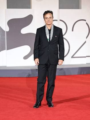 Venice, Italy: Venice, 82nd Venice International Film Festival 2025 - evening 6, red carpet for the film Portobello In the photo Lino Musella Venice Italy  - ZUMAp169 20250901_zea_p169_1718 Copyright: xSimonexComix