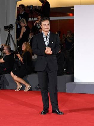 Venice, Italy: Venice, 82nd Venice International Film Festival 2025 - evening 6, red carpet for the film Portobello In the photo Lino Musella Venice Italy  - ZUMAp169 20250901_zea_p169_1726 Copyright: xSimonexComix