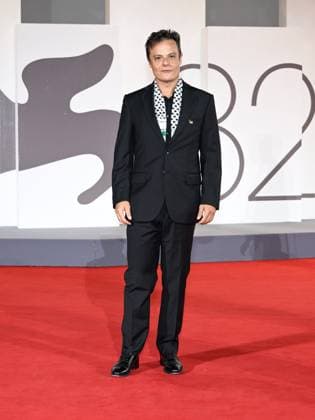 Venice, Italy: Venice, 82nd Venice International Film Festival 2025 - evening 6, red carpet for the film Portobello In the photo Lino Musella Venice Italy  - ZUMAp169 20250901_zea_p169_1729 Copyright: xSimonexComix