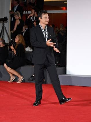 Venice, Italy: Venice, 82nd Venice International Film Festival 2025 - evening 6, red carpet for the film Portobello In the photo Lino Musella Venice Italy  - ZUMAp169 20250901_zea_p169_1725 Copyright: xSimonexComix