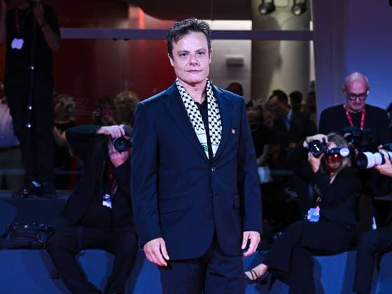 Venice, 82nd Venice International Film Festival 2025 - evening 6, red carpet for the film Portobello In the photo: Lino Musella  Copyright: xManuelexMangiarottix xipa-agency.netx xPoolxPhotoxEventsx06x IPA_Agency_IPA63887454