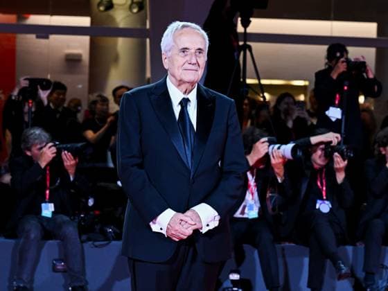 Venice, 82nd Venice International Film Festival 2025 - evening 6, red carpet for the film Portobello In the photo: Marco Bellocchio  Copyright: xManuelexMangiarottix xipa-agency.netx xPoolxPhotoxEventsx06x IPA_Agency_IPA63887469