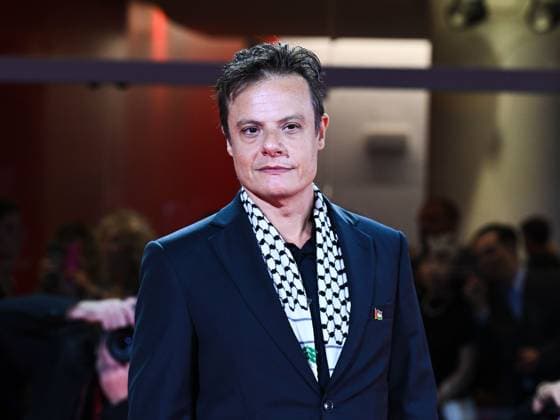 Venice, 82nd Venice International Film Festival 2025 - evening 6, red carpet for the film Portobello In the photo: Lino Musella  Copyright: xManuelexMangiarottix xipa-agency.netx xPoolxPhotoxEventsx06x IPA_Agency_IPA63887464