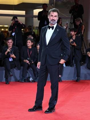 Venice, 82nd Venice International Film Festival 2025 - Evening 6, red carpet for the film Portobello In the photo: Fabrizio Giffuni  Copyright: xManuelexMangiarottix xipa-agency.netx xPoolxPhotoxEventsx06x IPA_Agency_IPA63887475