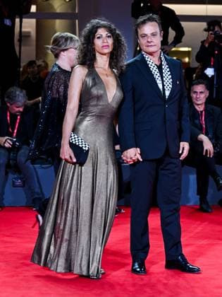 Venice, 82nd Venice International Film Festival 2025 - evening 6, red carpet of the film Portobello In the photo: Lino Mosella, Guest  Copyright: xManuelexMangiarottix xipa-agency.netx xPoolxPhotoxEventsx06x IPA_Agency_IPA63887535