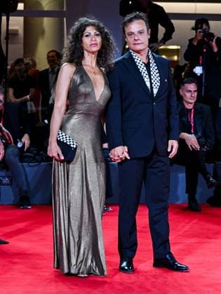 Venice, 82nd Venice International Film Festival 2025 - evening 6, red carpet of the film Portobello In the photo: Lino Mosella, Guest  Copyright: xManuelexMangiarottix xipa-agency.netx xPoolxPhotoxEventsx06x IPA_Agency_IPA63887537