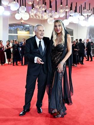 Venice, 82nd Venice International Film Festival 2025 - evening 6, red carpet of the film Portobello In the photo: Marco Bellocchio and Valeria Marini  Copyright: xManuelexMangiarottix xipa-agency.netx xPoolxPhotoxEventsx06x IPA_Agency_IPA63887531