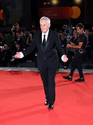 Venice, Italy: Venice, 82nd Venice International Film Festival 2025 - Evening 6 - Red Carpet for the film Portobello. Pictured: Marco Bellocchio Venice Italy  - ZUMAp169 20250901_zea_p169_1732 Copyright: xAlbertoxTerenghi PoolxxEvenx