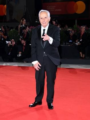 Venice, Italy: Venice, 82nd Venice International Film Festival 2025 - Evening 6 - Red Carpet for the film Portobello. Pictured: Marco Bellocchio Venice Italy  - ZUMAp169 20250901_zea_p169_1733 Copyright: xAlbertoxTerenghi PoolxxEvenx