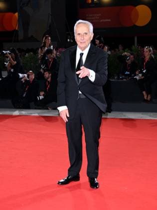 Venice, Italy: Venice, 82nd Venice International Film Festival 2025 - Evening 6 - Red Carpet for the film Portobello. Pictured: Marco Bellocchio Venice Italy  - ZUMAp169 20250901_zea_p169_1735 Copyright: xAlbertoxTerenghi PoolxxEvenx