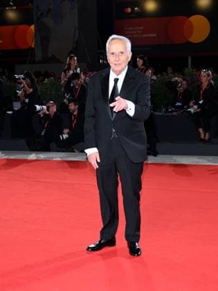 Venice, Italy: Venice, 82nd Venice International Film Festival 2025 - Evening 6 - Red Carpet for the film Portobello. Pictured: Marco Bellocchio Venice Italy  - ZUMAp169 20250901_zea_p169_1736 Copyright: xAlbertoxTerenghi PoolxxEvenx