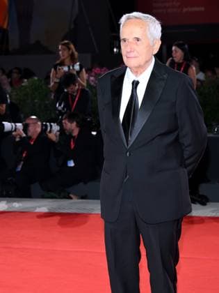 Venice, Italy: Venice, 82nd Venice International Film Festival 2025 - Evening 6 - Red Carpet for the film Portobello. Pictured: Marco Bellocchio Venice Italy  - ZUMAp169 20250901_zea_p169_1740 Copyright: xAlbertoxTerenghi PoolxxEvenx