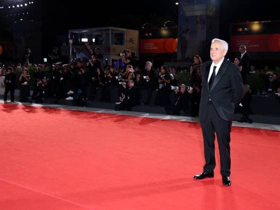 Venice, Italy: Venice, 82nd Venice International Film Festival 2025 - Evening 6 - Red Carpet for the film Portobello. Pictured: Marco Bellocchio Venice Italy  - ZUMAp169 20250901_zea_p169_1741 Copyright: xAlbertoxTerenghi PoolxxEvenx
