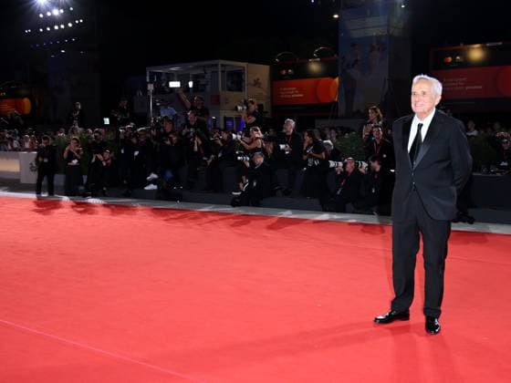 Venice, Italy: Venice, 82nd Venice International Film Festival 2025 - Evening 6 - Red Carpet for the film Portobello. Pictured: Marco Bellocchio Venice Italy  - ZUMAp169 20250901_zea_p169_1742 Copyright: xAlbertoxTerenghi PoolxxEvenx